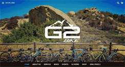 Desktop Screenshot of g2bike.com
